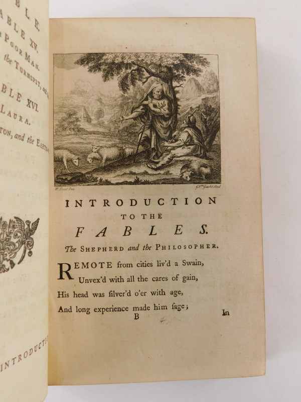 Gay (John). Fables 2 vol C. Hitch & L. Hawes, 1757 - Bild 8 aus 8