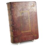 Bible in English.- Binding.- THE BOOK OF COMMON PRAYER..., ; THE HOLY BIBLE CONTAINING THE OLD TESTA