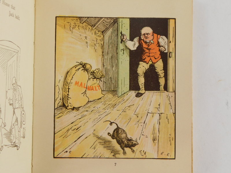 Caldecott (Randolph). PICTUREBOOK NO 2 chromolithograph plates, publisher's pictorial boards, 4to [n - Image 7 of 8