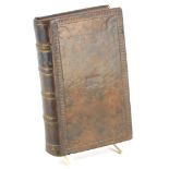 Book of Common Prayer.- contemporary tree calf, tooled in blind, morocco spine label, 12mo, Oxford,