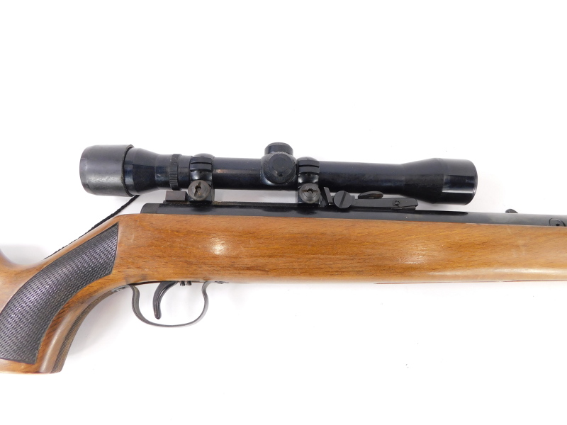 A .177 calibre Original model 50 air rifle, with walnut stock and a sight, 114cm long. - Bild 2 aus 2