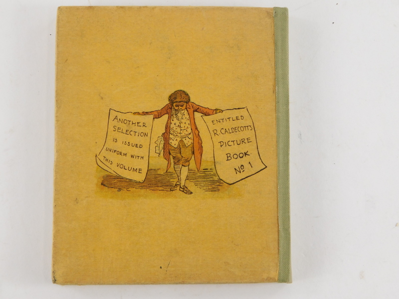 Caldecott (Randolph). PICTUREBOOK NO 2 chromolithograph plates, publisher's pictorial boards, 4to [n - Image 3 of 8