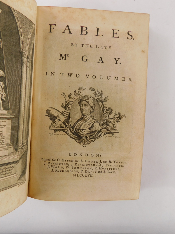 Gay (John). Fables 2 vol C. Hitch & L. Hawes, 1757 - Bild 5 aus 8