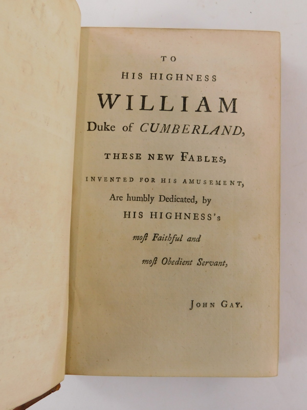 Gay (John). Fables 2 vol C. Hitch & L. Hawes, 1757 - Bild 7 aus 8