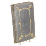 [Allestree (Richard)]. THE GENTLEMAN'S CALLING, additional engraved title, panelled contemporary cal