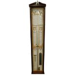 A Victorian style limited edition Admiral Fitzroy barometer, 1655 of 2000, numbered 367, 815, with