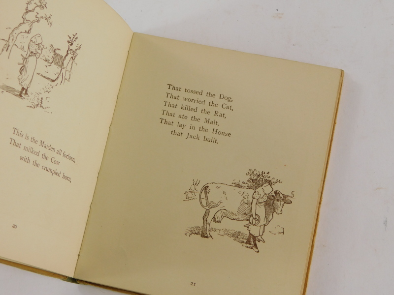 Caldecott (Randolph). PICTUREBOOK NO 2 chromolithograph plates, publisher's pictorial boards, 4to [n - Image 8 of 8