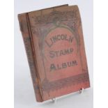 An album of world stamps, to include France, Germany India, Egypt, Grenada, New South Wales, South A