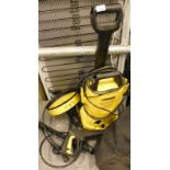 A Karcher pressure washer, k2395.