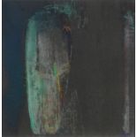 Kenneth Draper (b.1944). Tomb, pastel on paper, signed, titled and dated 1993 verso, 32cm x 35cm. A