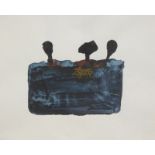 Prunella Clough (1919-1999). Rooted, artist signed limited edition lithograph 17/30, titled verso,