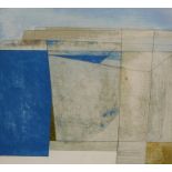 Vanessa Gardiner (b.1960). Mullion 4, acrylic on plywood, signed, titled and dated 2005 verso, 30cm