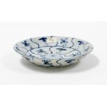 The treasure of Tek Sing Chinese porcelain large lotus design shallow dish, with certificate of auth