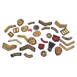 A collection of Civil Defence insignia. (a quantity)