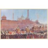 After Roderick Mackenzie (British, 1865-1941), The State Entry into Delhi, the Delhi Durbar of 1903,