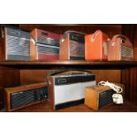 Roberts radios, to include model RM20, 505 and 606, etc. (8)