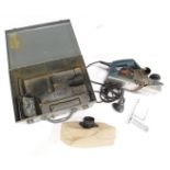 A Bosch electric planer, model GHO 31 - 82, boxed, with accessories.