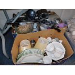 Ceramics, to include Johnson Bros Eternal Beau dinner ware, kitchen ware, etc. (a quantity)