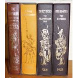 Folio Society. Four volumes to include The Mycenaeans, Don Quixote, Herodotus The Histories, and Thu