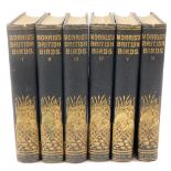 Morris (Rev F.O.) A History of British Birds, vols 1-6, 4th edition, in canvas bindings with gilt d