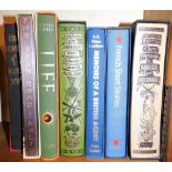 Folio Society. Travels of Marco Polo, The Silk Road, Richard Forty Life, Path Finders of The America