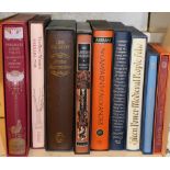 Folio Society. Nine volumes, to include Fairy Tales, Excellent Women, Anna Karenina, The Lantern Bea