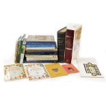 A group of collectors books, to include The English Missal, The Queen's Gift book, Old English Nurse