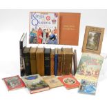 A group of general books, to include Mrs Beeton's Cookery, Oliver Twist, Great Expectations, The Cat