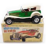 A SpeedKing C-616 model car, boxed.