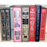 Folio Society. Eight volumes to include The Eagle of The Ninth, The Silver Branch, The Pink Fairy Bo