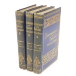 Stock (Elliot). Leicestershire and Rutland Notes and Queries, vols 1-3, published by J & T Spencer,