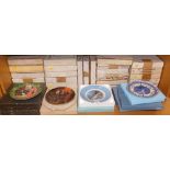 A quantity of collectors plates, to include mainly Knowles and some Wedgwood, birds, commemorative,