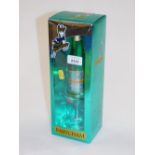 A Babycham gift set, with miniature bottle and glass, boxed.
