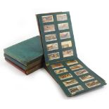 A collection of mainly Wills cigarette cards, to include fish, medieval scenes, wounds and bandages,