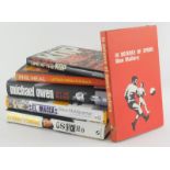 Various football related autobiographies, Liverpool Neal (Phil), Life at the Kop, hardback with dust