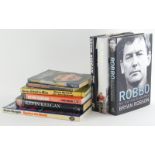 Various football autobiographies, Robson (Bryan), Robbo My Autobiography, hardback with dust wrapper