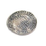 A Elizabeth I 1572 threepence.