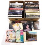 A quantity of classical records, mainly box sets, to include Decker, EMI, etc. (2 boxes)