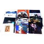 A quantity records, T'Pau and Heart, to include albums, picture discs, 12 inch records, etc.
