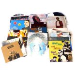 A quantity of general records, various 1990 artists, to include Del Amitri, Travelling Wilberries, m