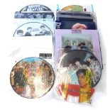 A quantity of Beatles and Paul McCartney records, mainly late edition picture discs, to include Silv