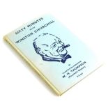 Thompson (WH), Sixty Minutes with Winston Churchill, hardback in blue boards, signed by the author.