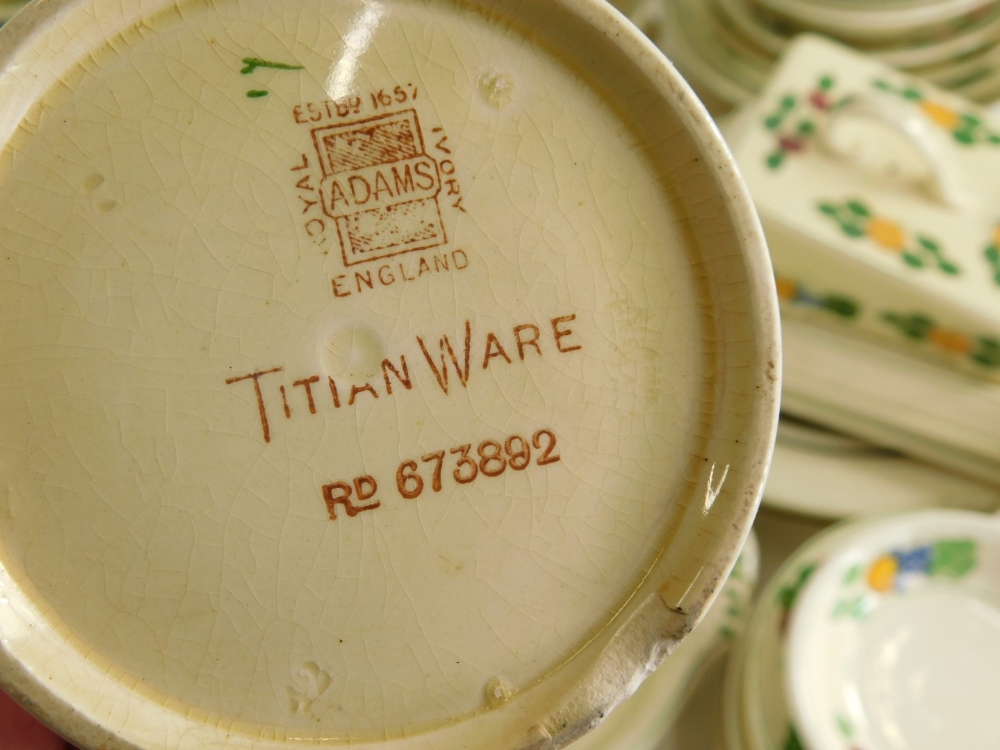 A comprehensive Royal Adam Titian ware part service, to include lidded tureen, 30cm wide, various se - Image 2 of 2