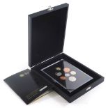 A Royal Mint 2008 Shield of Arms proof collection no. 11515, in fitted case with certificates.