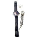 Two dress watches, to include a Radley ladies wristwatch, an Avon ladies wristwatch and a silver dre