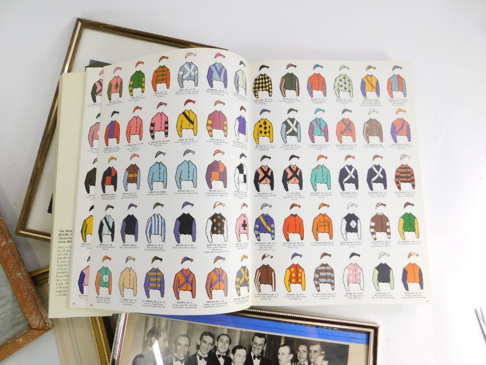 A collection of National Hunt horse racing memorabilia, etc., all relating to the jockey and latterl - Image 4 of 5