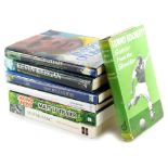 Various books, autobiographies, sporting related, to include Holloway (Ian), hardback with dust wrap