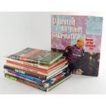 Various books, annuals, football related items, The Tour 300 Unofficial Premiership Soccer Special a