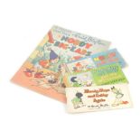 Blyton (Enid) A PICTURE- AND STORY-BOOK NODDY AND BIG-EARS, publisher's wrappers, n.d., and 3 strip