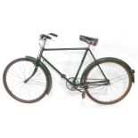 A vintage Curry gentleman's bicycle.